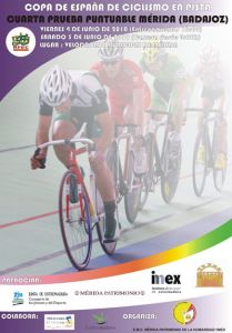 Copa de España de Pista: Punto y final en Mérida