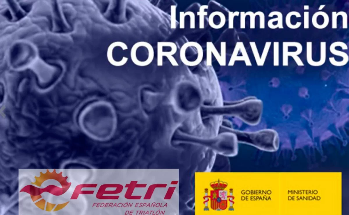 Coronavirus: Cambios importantes en el calendario de triatlón