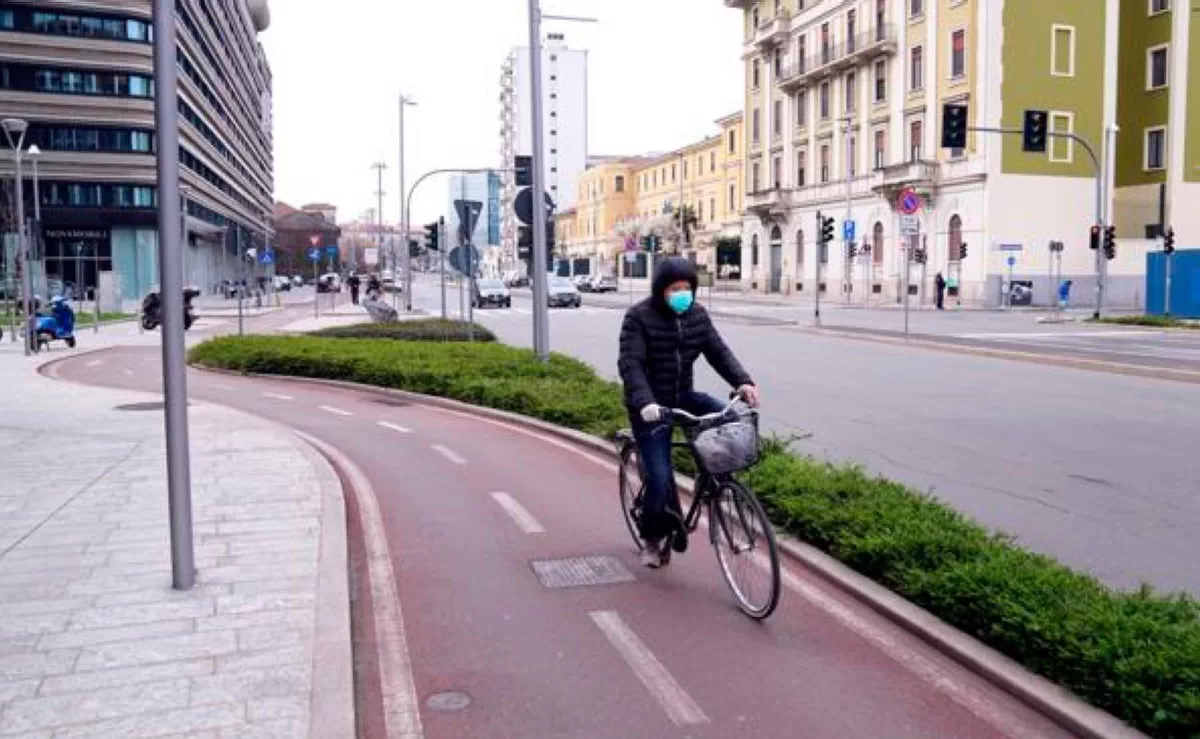 Coronavirus:  Se desaconseja la práctica del ciclismo en Italia