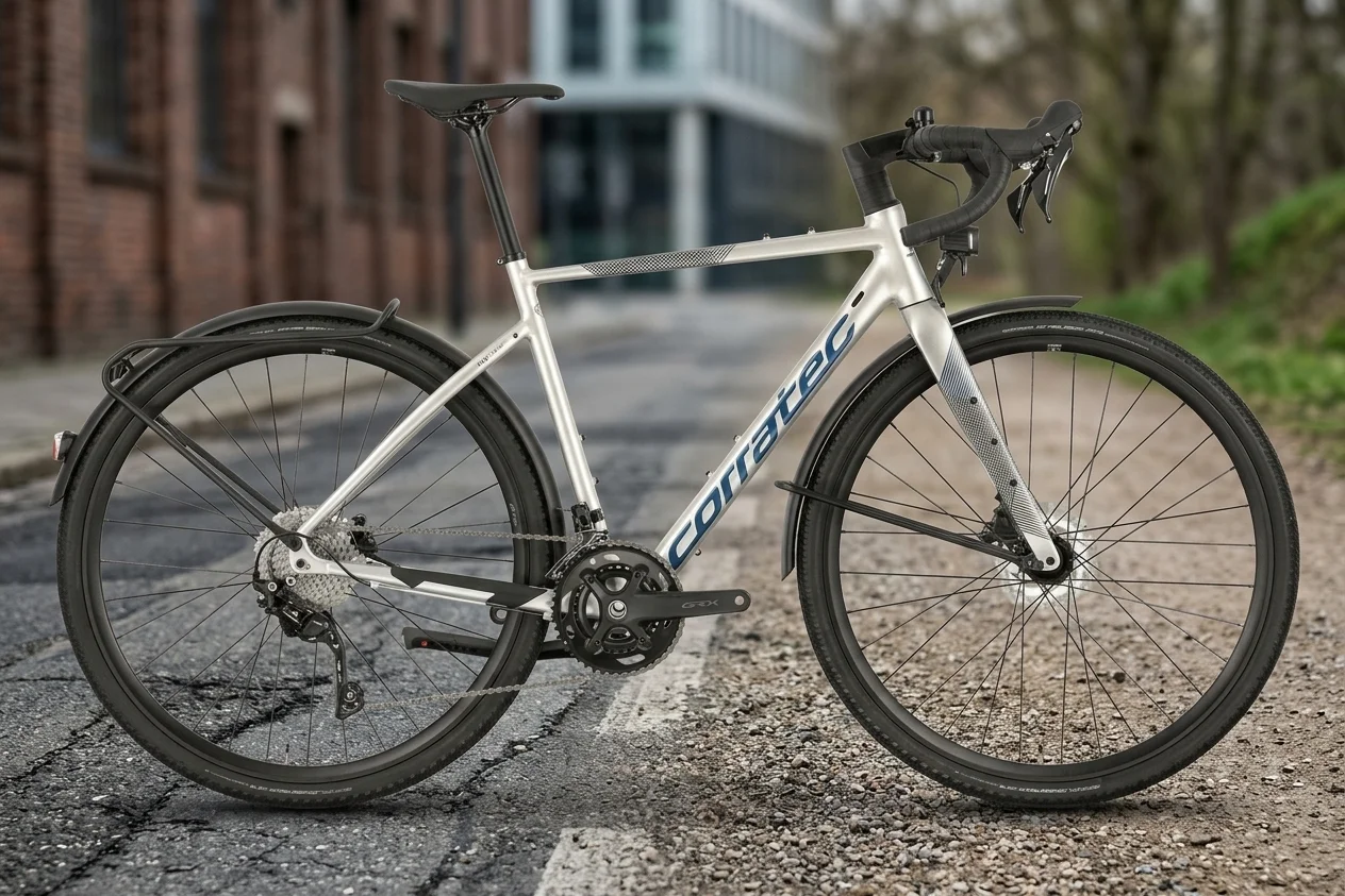 Corratec desvela la gama Allroad EQ para dominar el asfalto y la pista de grava