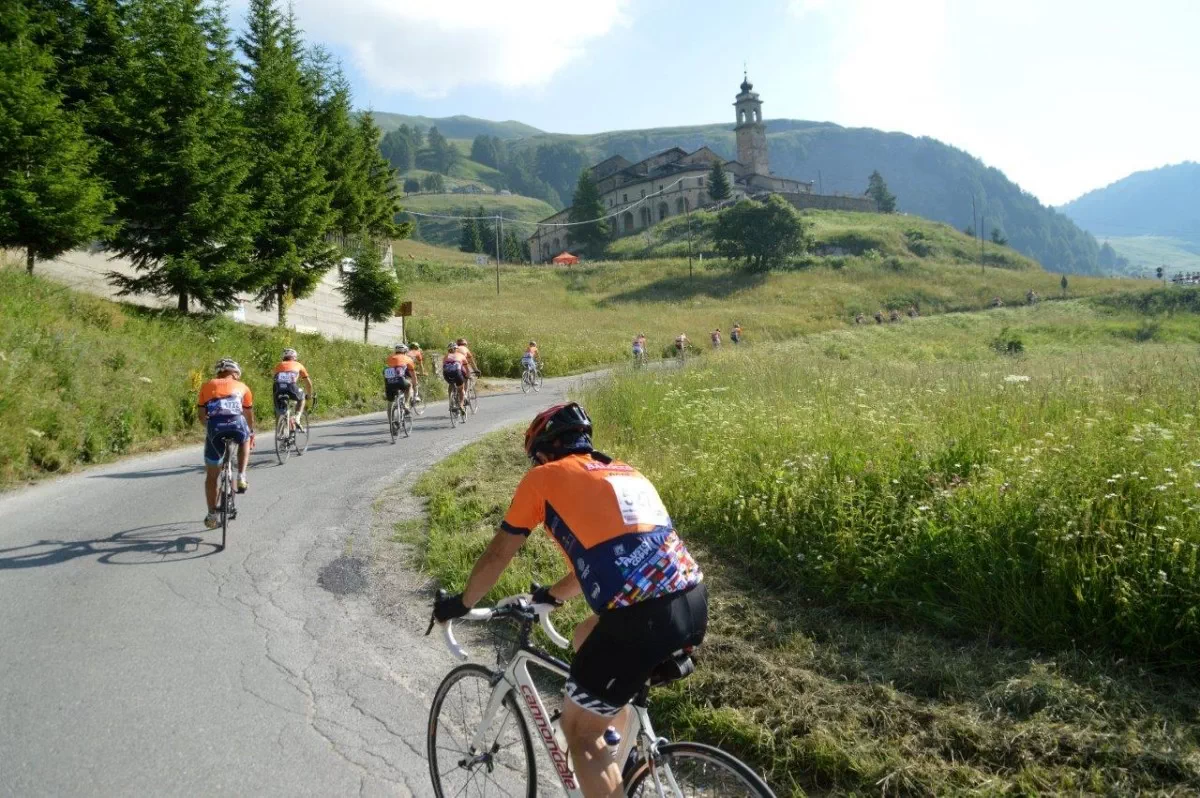 Corre virtualmente un tramo de la ruta del granfondo La Fausto Coppi Officine Mattio 