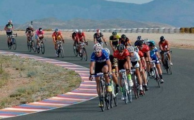 Corredores de cinco países en la Trackman Cycling