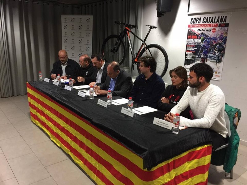 Corró d Amunt tercera prueba de la Copa Catalana Internacional BTT Biking Point