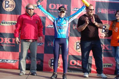Cristina Mascarreras sube al podio en Corro D Amunt
