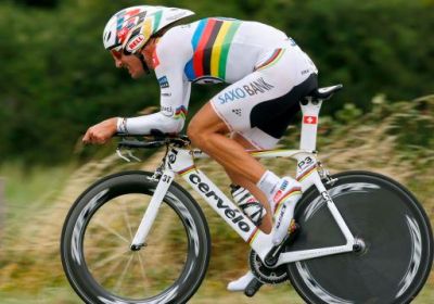 Fabian Cancellara interesado en el record de la hora
