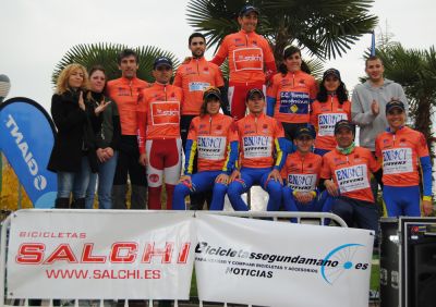Carlos Hernández se impone en la prueba élite del VIII ciclocross de Coslada