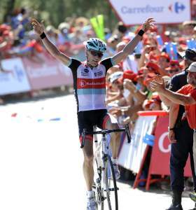 Creo que puedo correr para siempre dice Chris Horner