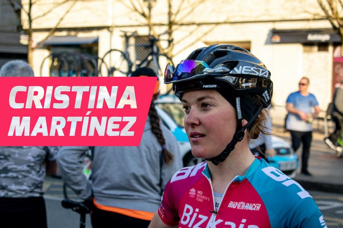 Cristina Martínez vuelve a Bizkaia-Durango Cristina Martínez vuelve a Bizkaia-Durango