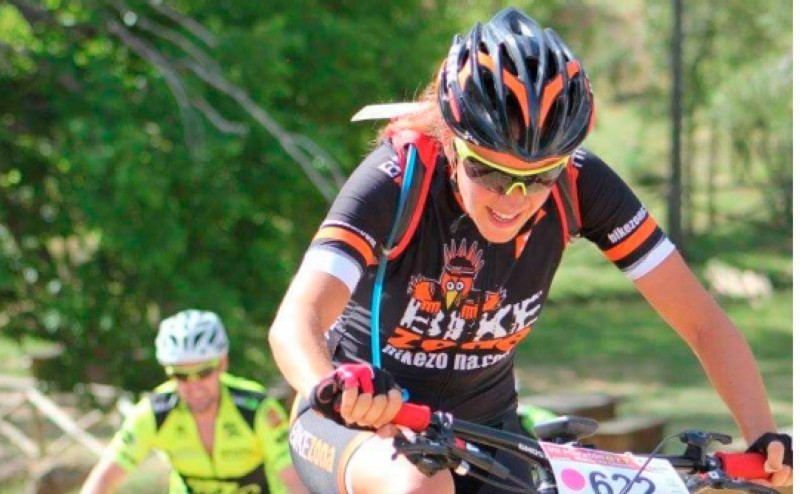 Cristina Muñoz (Bz Team) alcanza el podio en Sierra de Cazorla