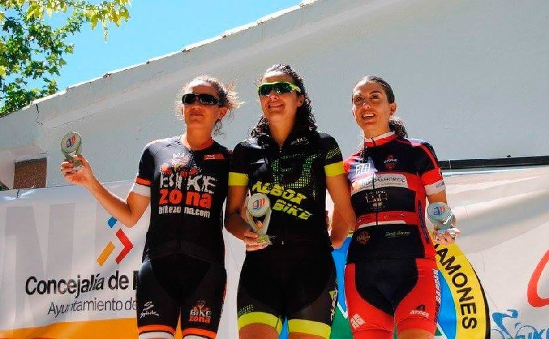 Cristina Muñoz (BZ Team) vuelve al podio en Caniles