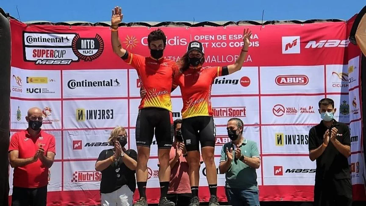 Cristofer Bosque y Meritxell Figueras campeones del Open de España XCO Cofidis 2021