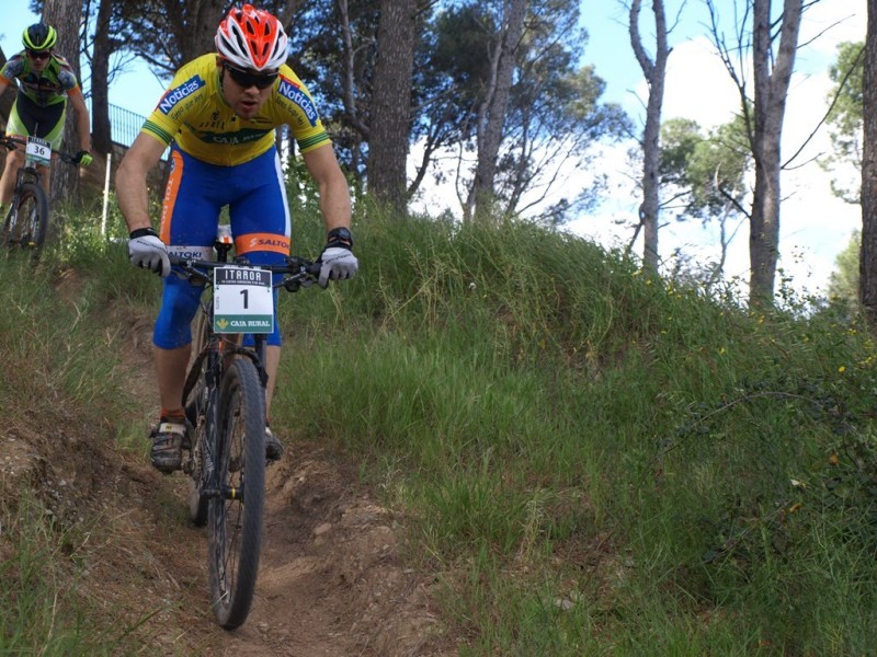 Crónica  Copa Caja Rural BTT en Cascante