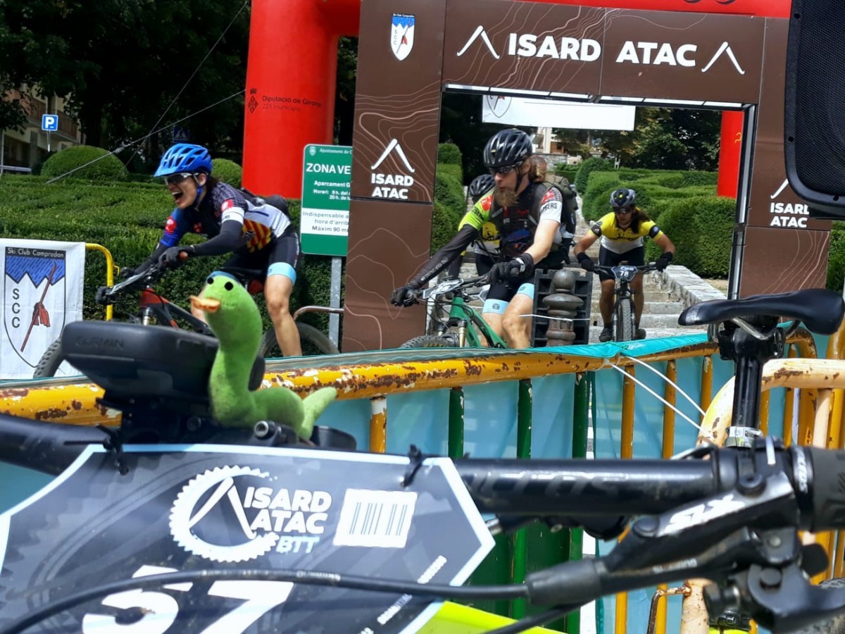 Cronica de la Isard Atac Bike, MTB de alta montaña