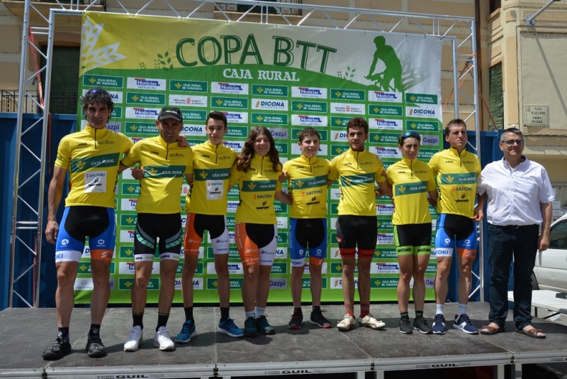 Cronica Sangüesa cuarta puntuable Copa Caja Rural BTT 2017