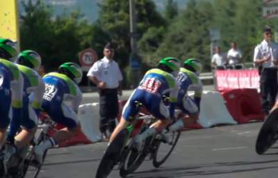 Vídeo: Así fue la crono del Orica GreenEdge en el Tour