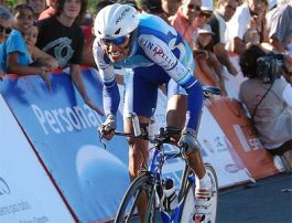 Jorge Giacinti se lleva la crono en San Luis