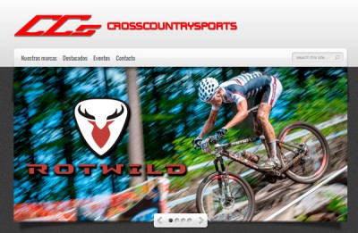 Crosscountrysports inaugura su página web