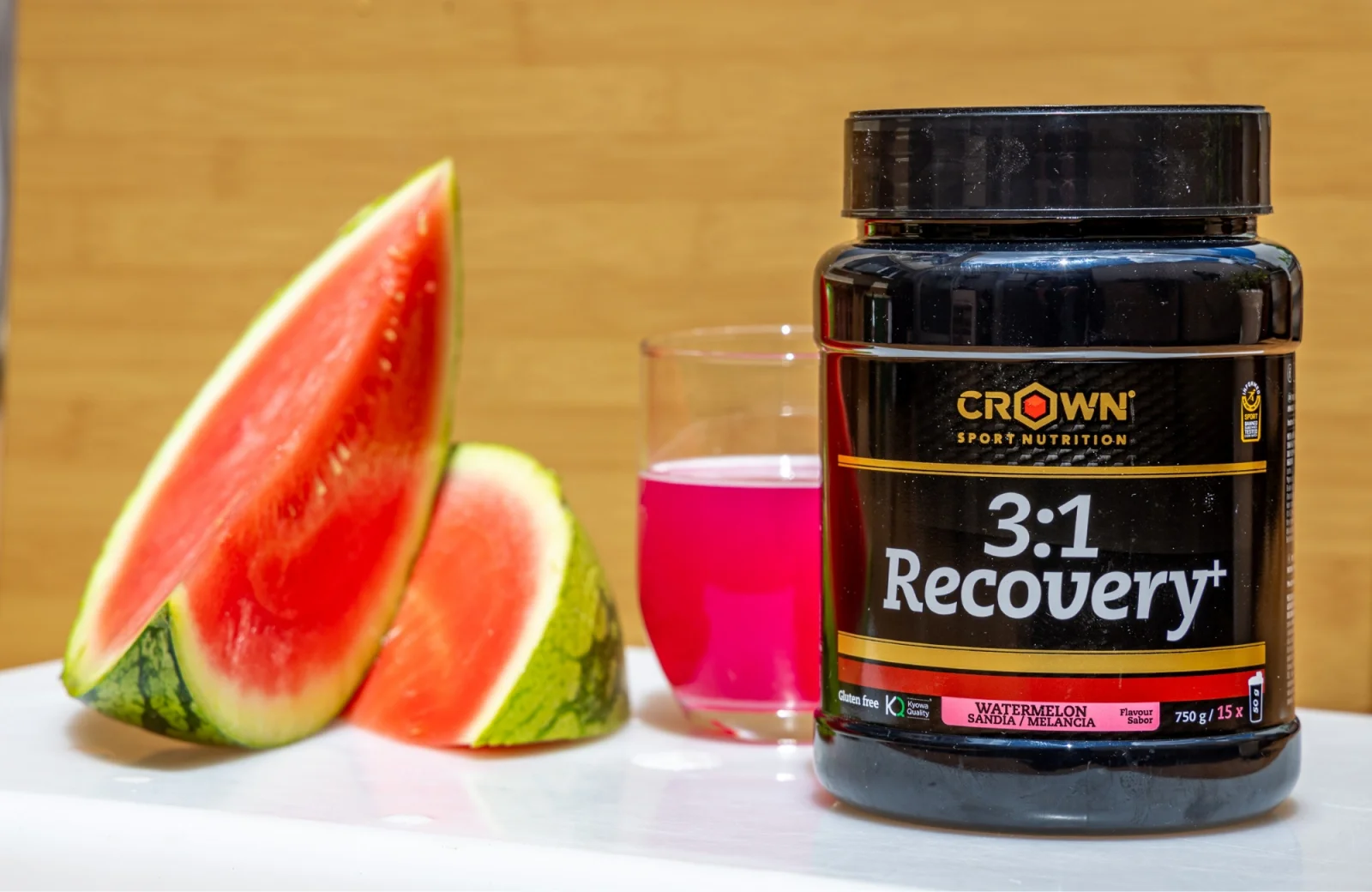 Crown Sport Nutrition lanza dos nuevos sabores de su producto estrella 3:1 Recovery+