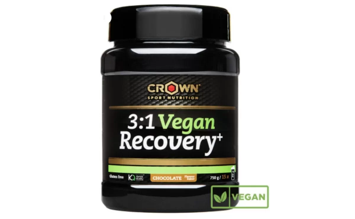 Crown Sport Nutrition lanza su nuevo recuperador de origen vegetal 3:1 Vegan Recovery +