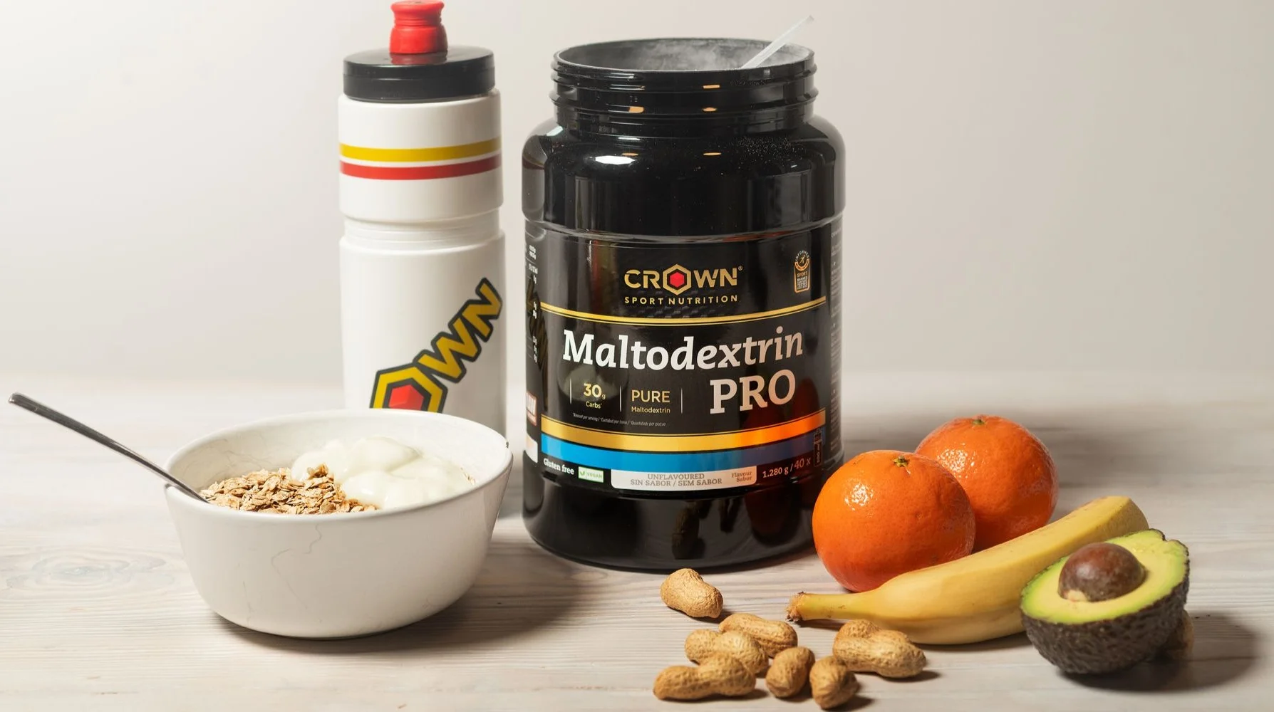 Crown Sport Nutrition presenta Maltodextrin PRO para maximizar la energía