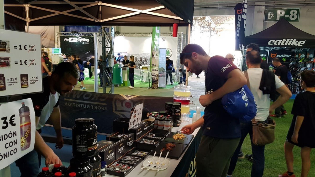 Crown Sport Nutrition te aporta energía en el Half Tri de Pamplona este fin de semana