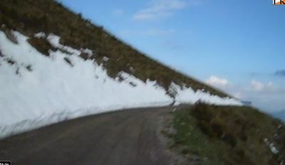 Giro de Italia: Así es el desceno del Crostis