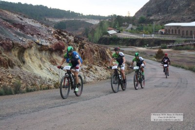 Crónica del I Maratón MTB Minas de Riotinto