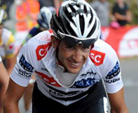 Así vive Carlos Sastre una jornada de descanso
