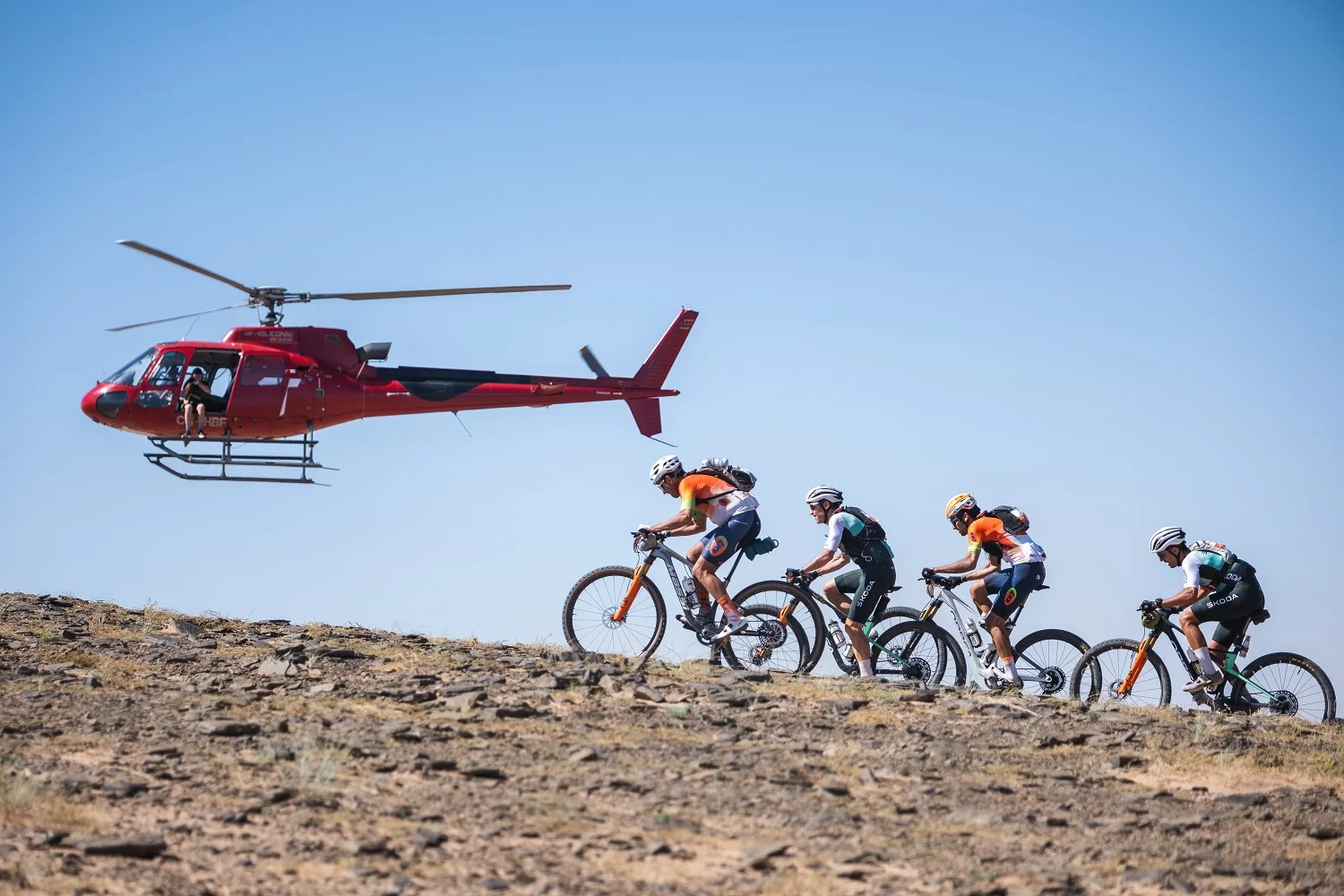 Cuarta Etapa Skoda Titan Dessert Morocco: Luisle se redime en la etapa maratón