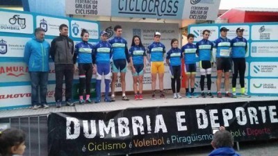 Cuarta prueba de la Copa Galicia de ciclocross este domingo