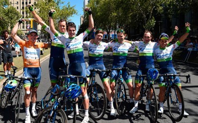 Cuarto Santos Tour Down Under para Simon Gerrans