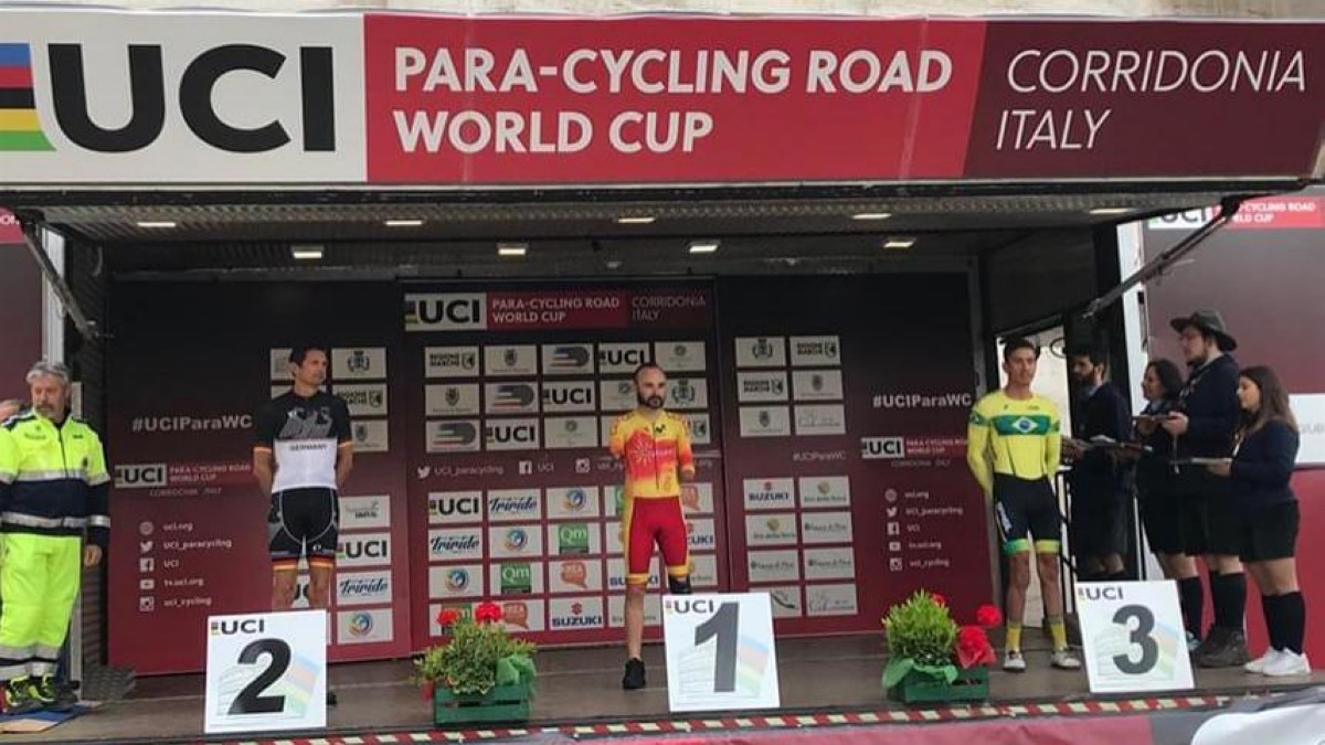 Cuatro oros, dos platas y un bronce en la Copa del Mundo de Corridonia