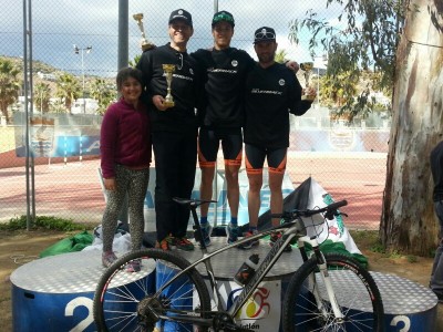 Cuatro podios para el Silverback SBC Bikezona