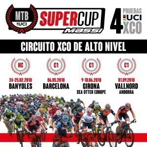 Cuatro pruebas en el MTB SuperCup Massi un circuito de XCO de alto nivel