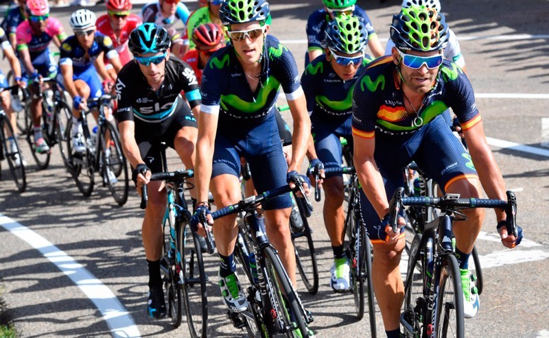 Cuatro renovaciones de una tacada en Movistar Team