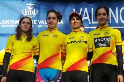 Cuatro títulos femeninos se deciden mañana en Torrelavega