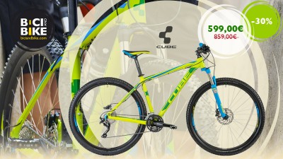 Cube Attention 29 por solo 599 euros en biciandbike