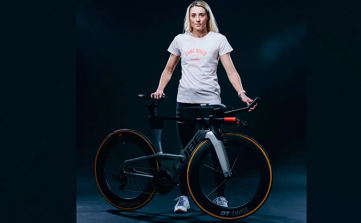 Cube Bike apoyará a Lucy Charles en la próxima temporada de triatón