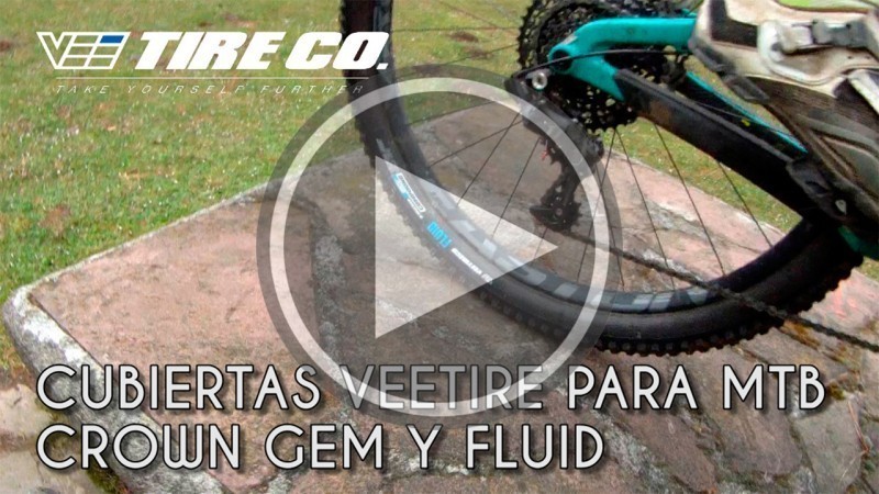 Cubiertas CROWN GEM y FLUID de VEE TIRE