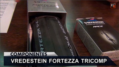 Cubiertas Vredestein Fortezza Tricomp