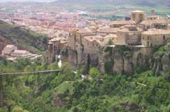 Paseo Urbano en Bici por las calles de Cuenca