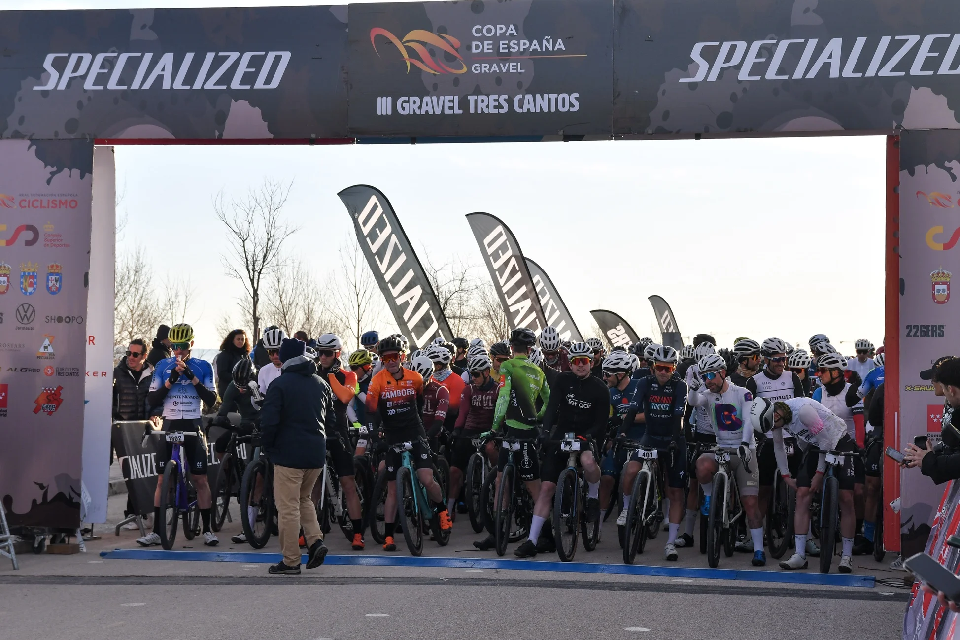 Cuenta atrás para la IV Gravel Tres Cantos by Specialized - Campeonato de Madrid 2026