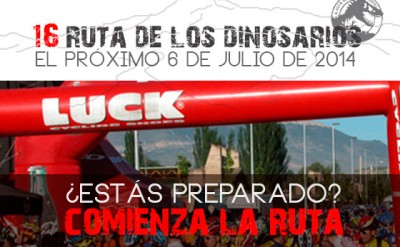 Cuenta atrás para la Ruta de los Dinosaurios