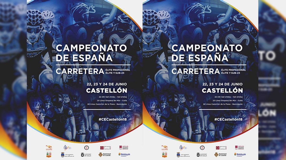 Cuotas de participación para los campeonatos de España de carretera