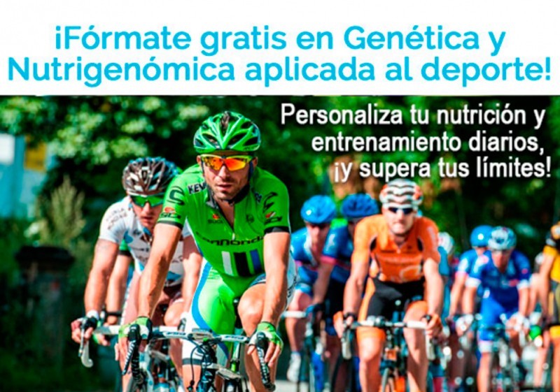 Curso gratuito de Nutrigenómica para la Salud y el Deporte 