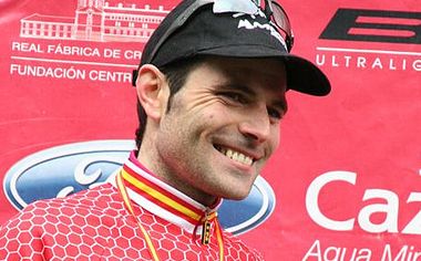 Larrinaga renuncia a correr en Valladolid 