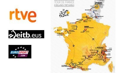 Cómo seguir el Tour de Francia por televisión