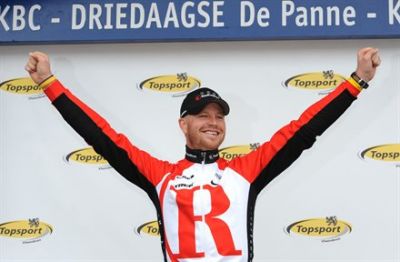 Sébastien Rosseler ganador final en Los Tres Días de La Panne 