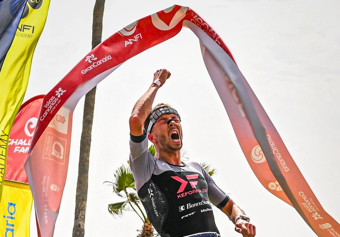 Damien Le Mesnager y Caroline Pohle conquistan el Anfi Challenge Mogán Gran Canaria 2026