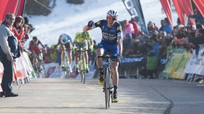 Dan Martin, Kurt Bogaerts y Carla Ryan visitan La Molina